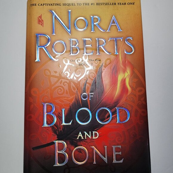 Of Blood and Bone: Chronicles of The One, Book 2 By Nora Roberts - Hardcover - Picture 2 of 7